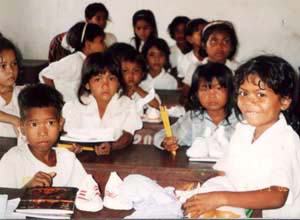 Children at the Osamu & Noriko Sugita School