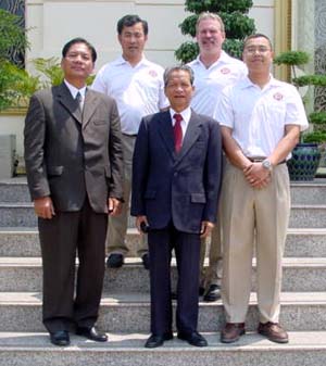 Outreach Emergency Service Program team,