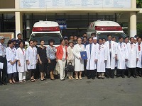 ambulances ceremony