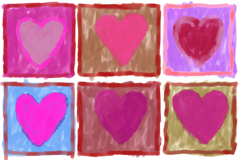 heart boxes