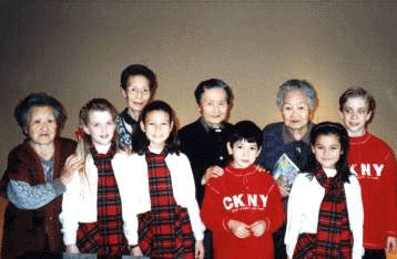 Photo: Our young people bringing encouragement and happiness to the people.