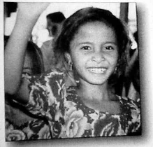 Photo: Kambodian little girl