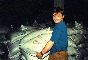 Photo:600t of humanitarian aid for Russia